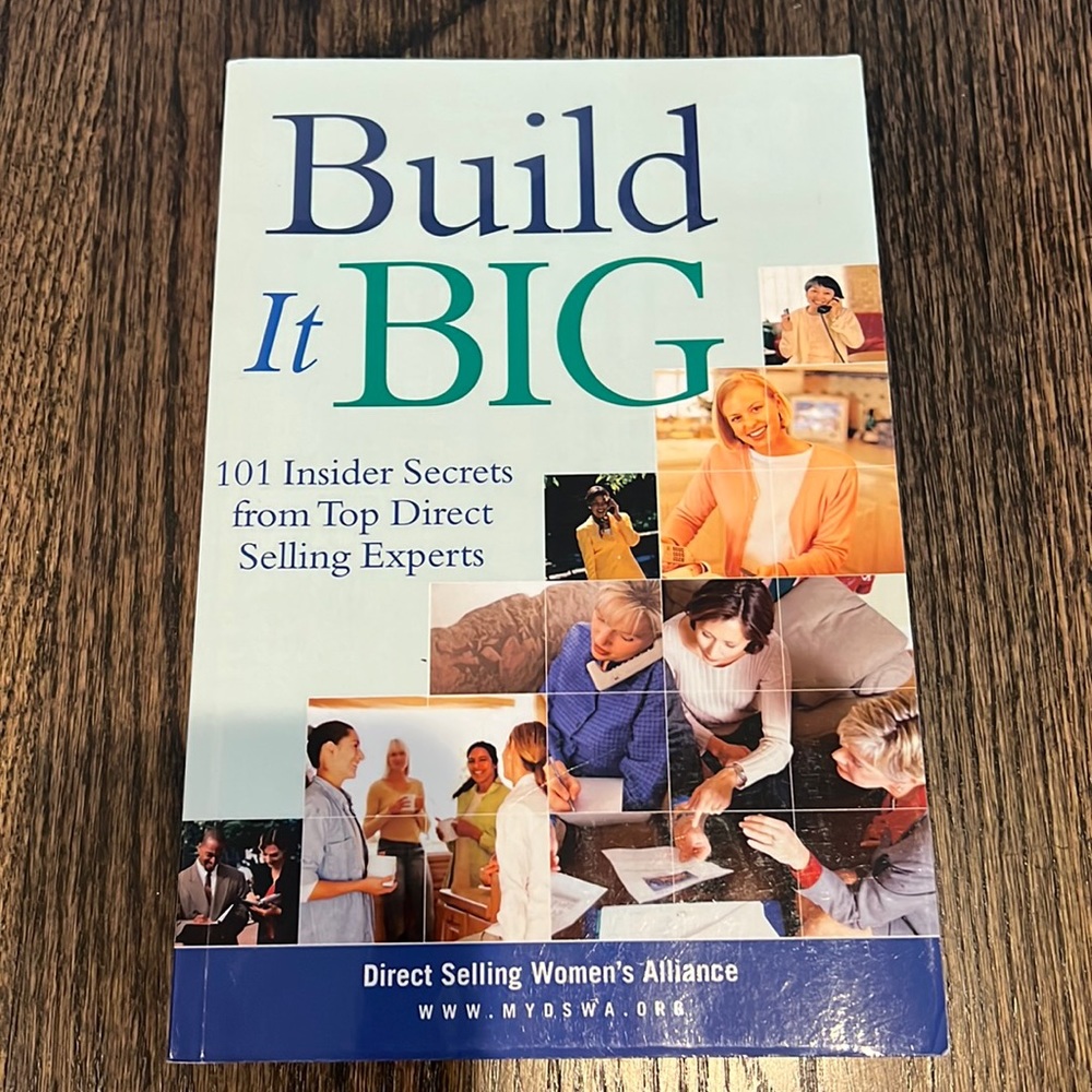 Build It Big Paperback Book